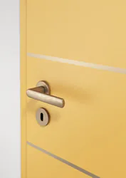 Model: Fusion 11 H | Handle: dnd luce in satin brass