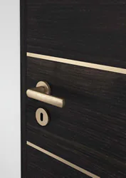 Model: Fusion 11 H | Handle: dnd luce in satin brass