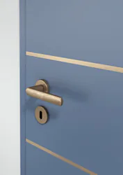Model: Fusion 11 H | Handle: dnd luce in satin brass