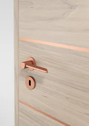 Model: Fusion 11 H | Handle: dnd levante in satin copper