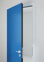 Ajtólap: Delft Kék